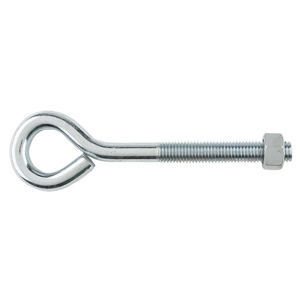 National Hardware Zinc Plated Eye Bolt, 5/8-In x 8-In