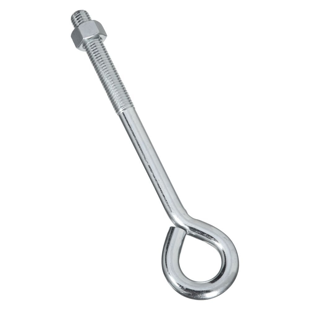 National Hardware Zinc Plated Eye Bolt, 5/8-In x 10-In