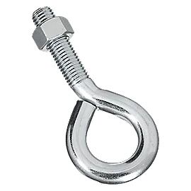 National Hardware Zinc Plated Eye Bolt, 3/4 X 6-In