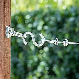 National Hardware Zinc Plated Open S Hook, 3 1/2-In