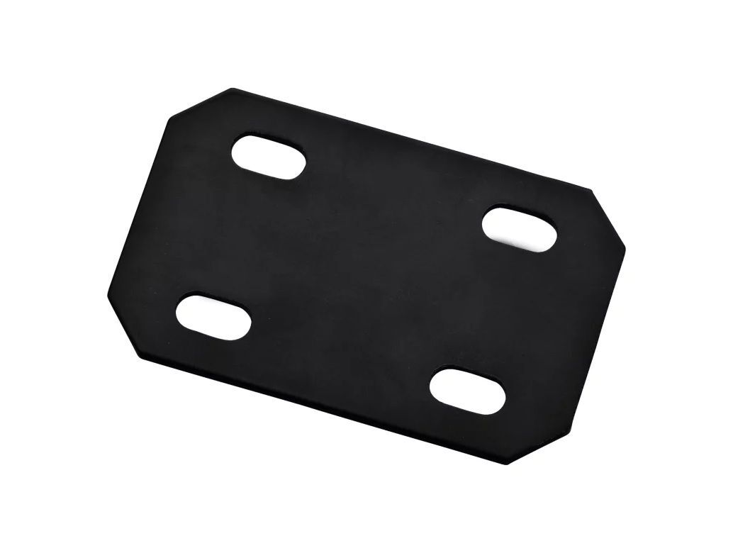 National Hardware Black Mending Plate, 4-3/4-In