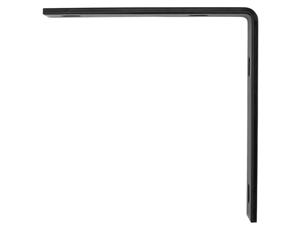 National Hardware Black Corner Brace, 8-1/4-In x 1/4-In