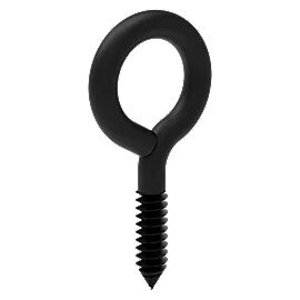 National Hardware Storm Shine Screw Eye, #8, 1 5/8-In