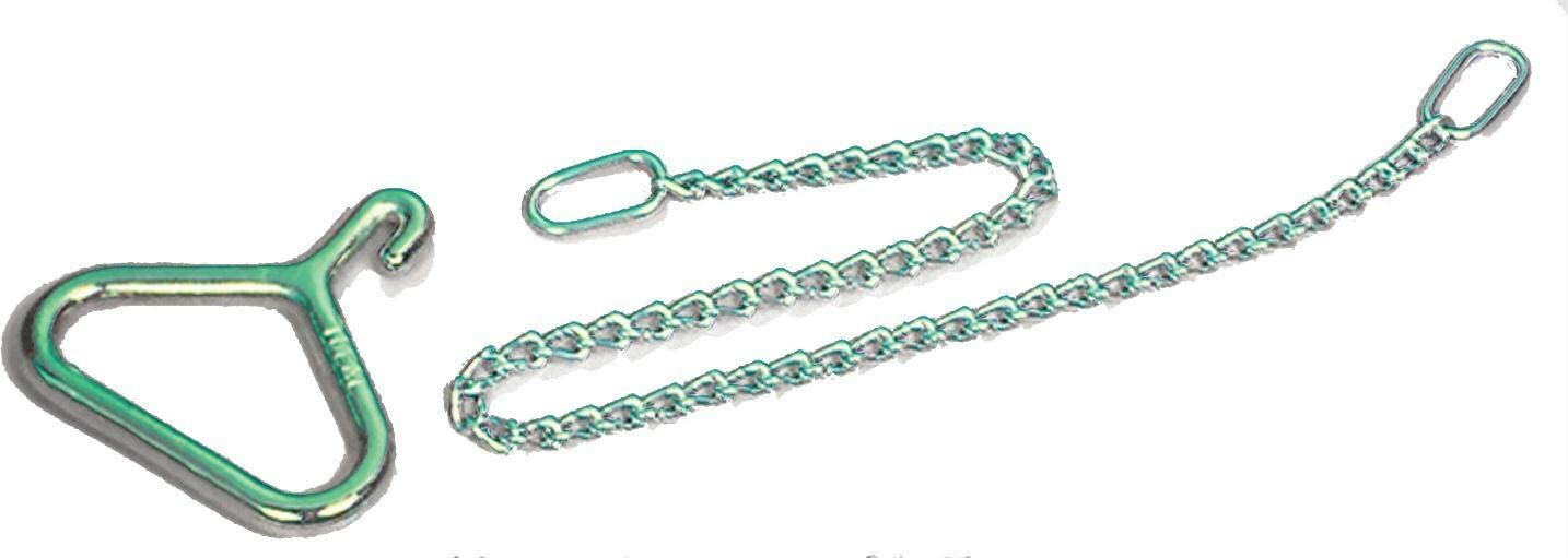 Neogen Corporation Ob Chain, Zinc Plated, 60-Inches