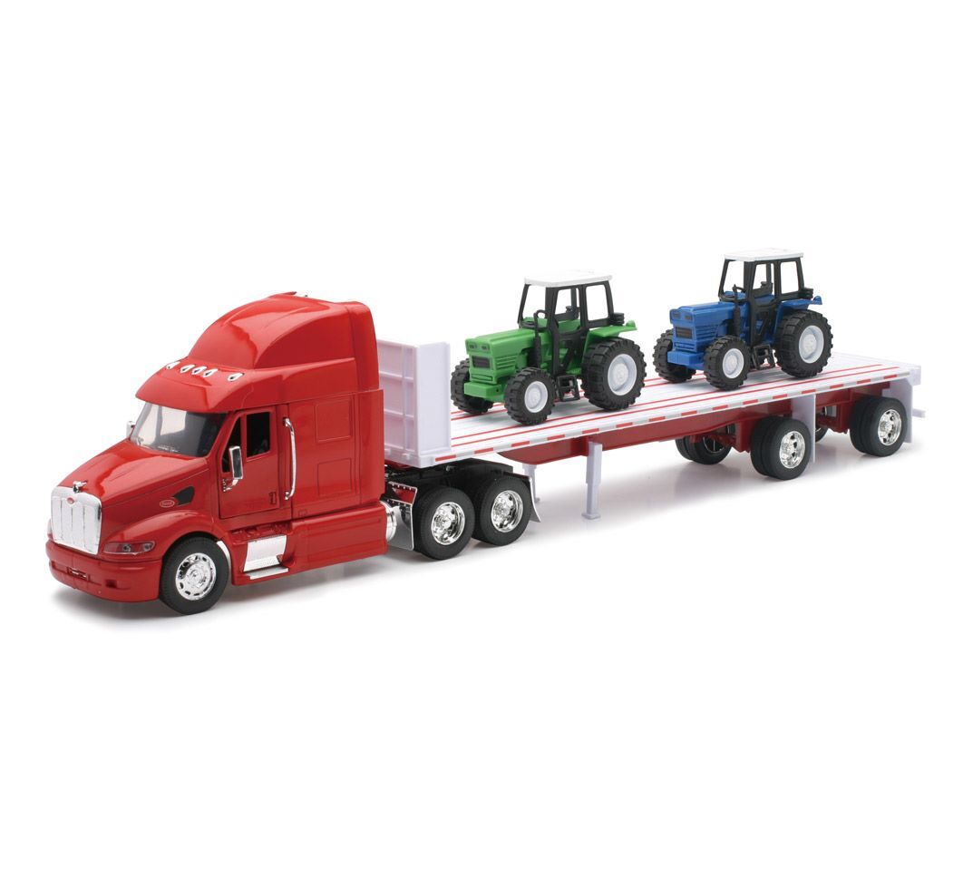 New Ray 1:32 Scale Peterbilt Long Haulers Assortment