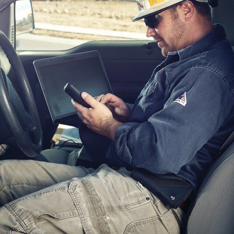 Nite Ize Clip Case Sideways XX-Large Universal Rugged Phone Holster