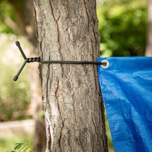 Nite Ize 24-In Gear Tie Reusable Rubber Twist Tie, 2-Pk