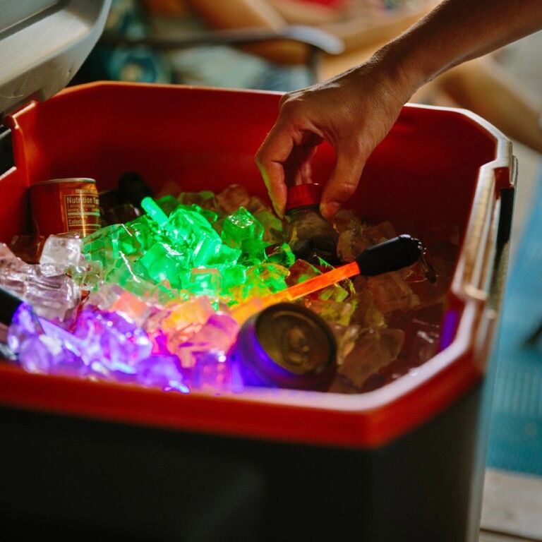 Nite Ize Radiant Disc-O Select Rechargeable LED Glow Stick