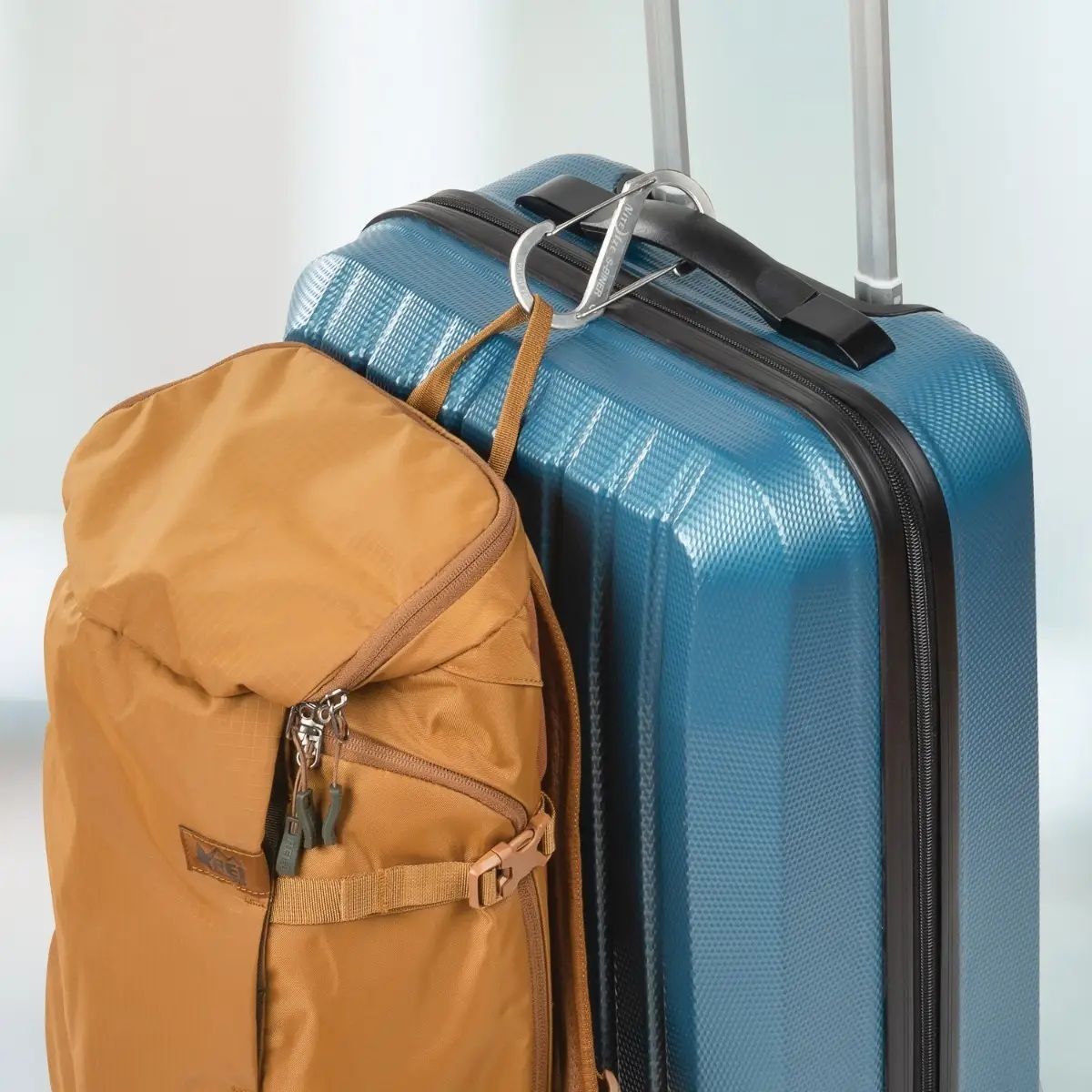 Nite Ize S-Biner Stainless Steel Dual Carabiner, #4