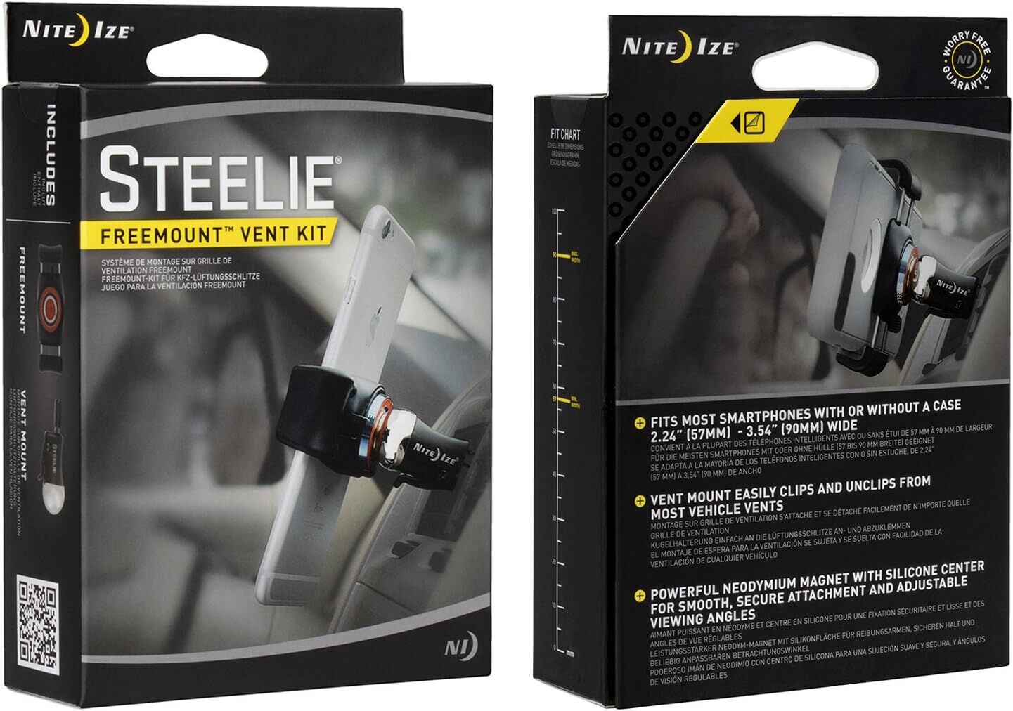 Nite Ize Freemount Car Vent Phone Holder Kit