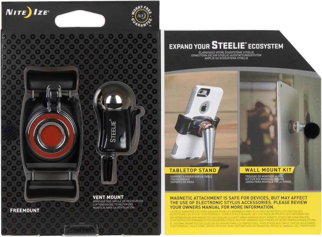 Nite Ize Freemount Car Vent Phone Holder Kit