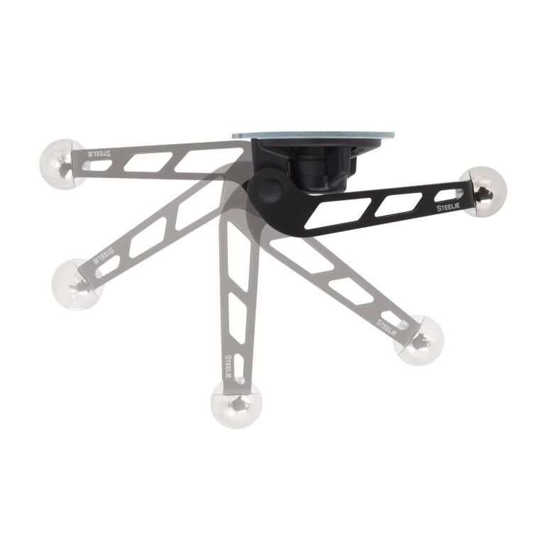 Nite Ize Steelie Squeeze 360° Magnetic Windshield Phone Mount Kit