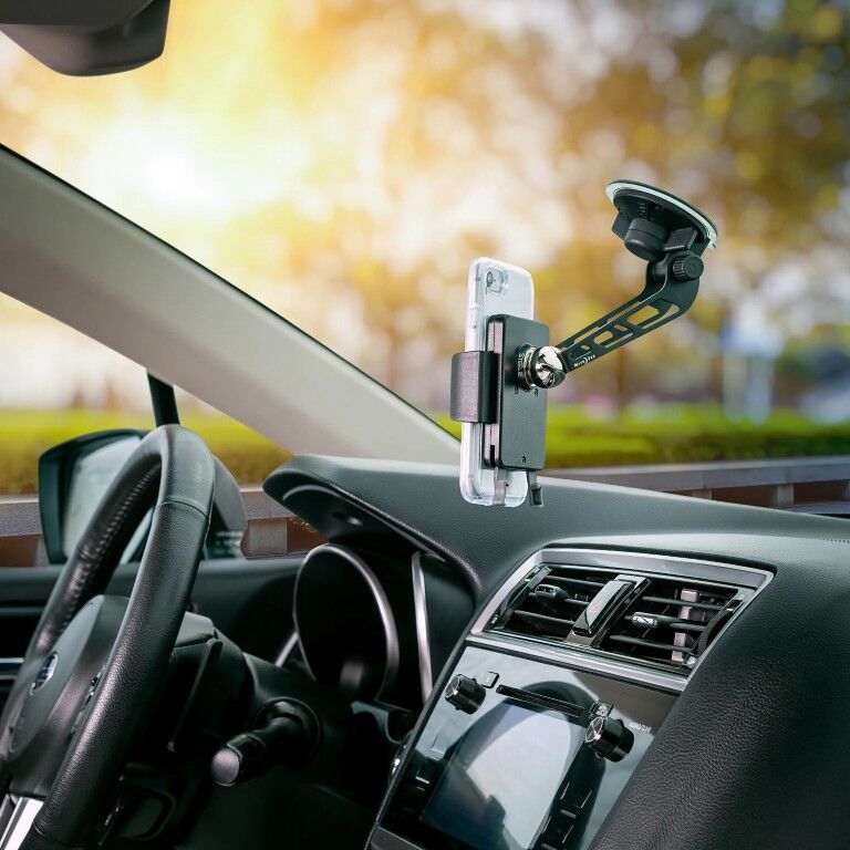 Nite Ize Steelie Squeeze 360° Magnetic Windshield Phone Mount Kit