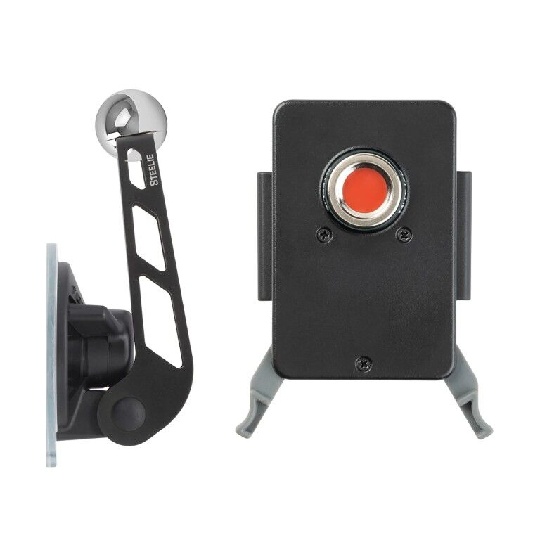 Nite Ize Steelie Squeeze 360° Magnetic Windshield Phone Mount Kit