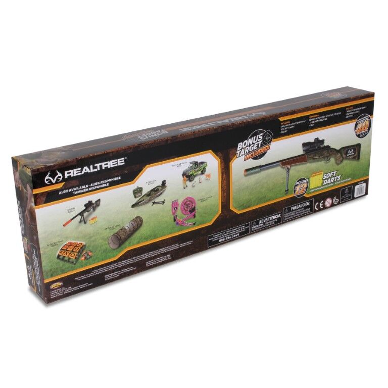 NKOK Realtree Toy Hunting Rifle With Soft Darts