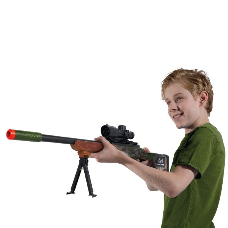 NKOK Realtree Toy Hunting Rifle With Soft Darts