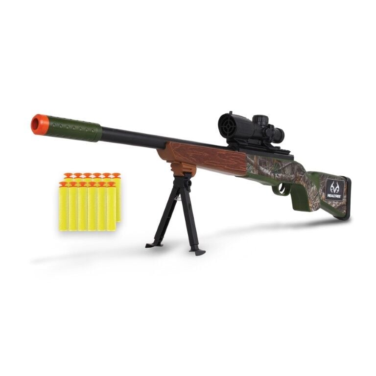 NKOK Realtree Toy Hunting Rifle With Soft Darts