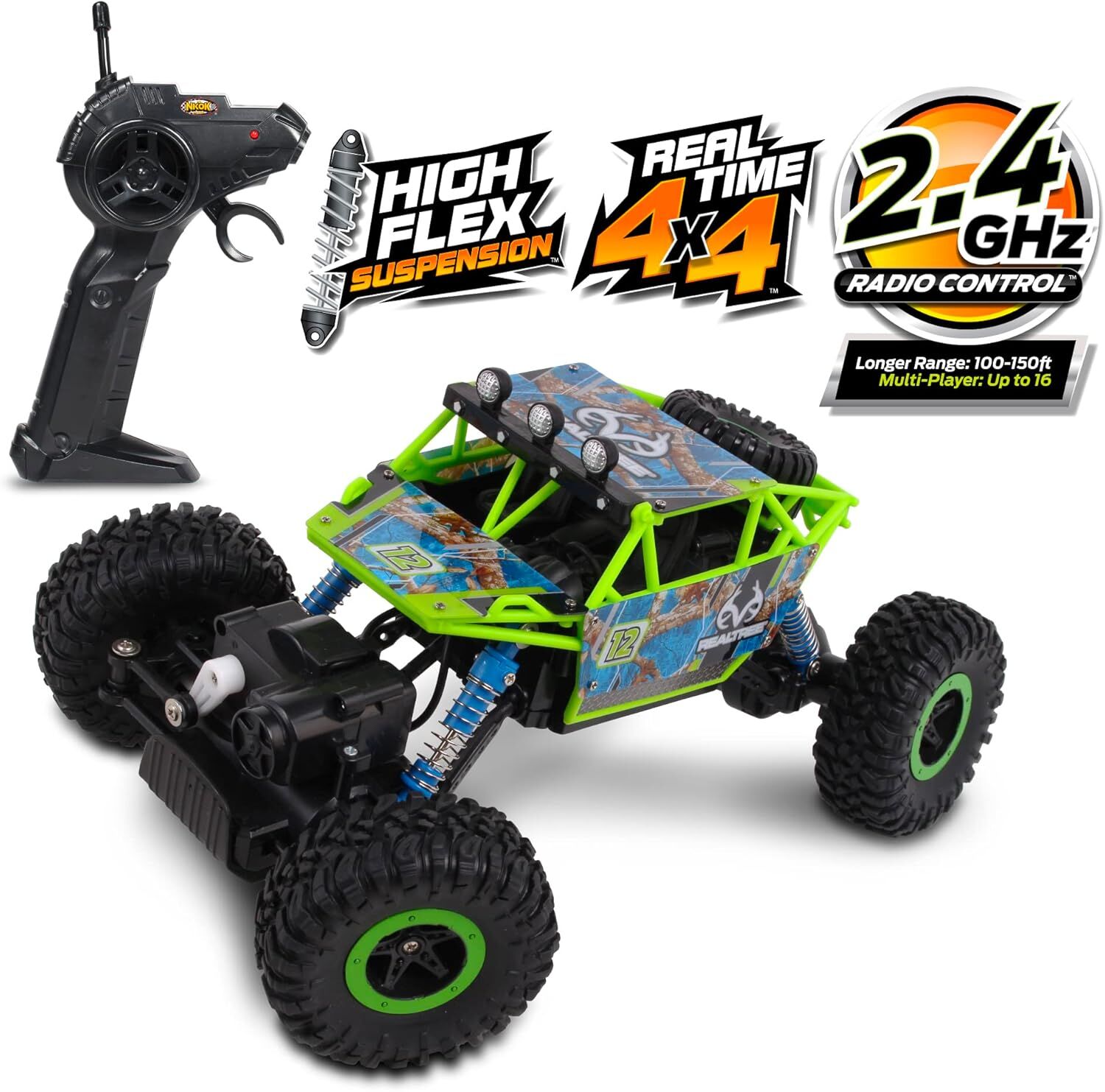 NKOK Xtra - Radio Control Rock Crawler Assortment