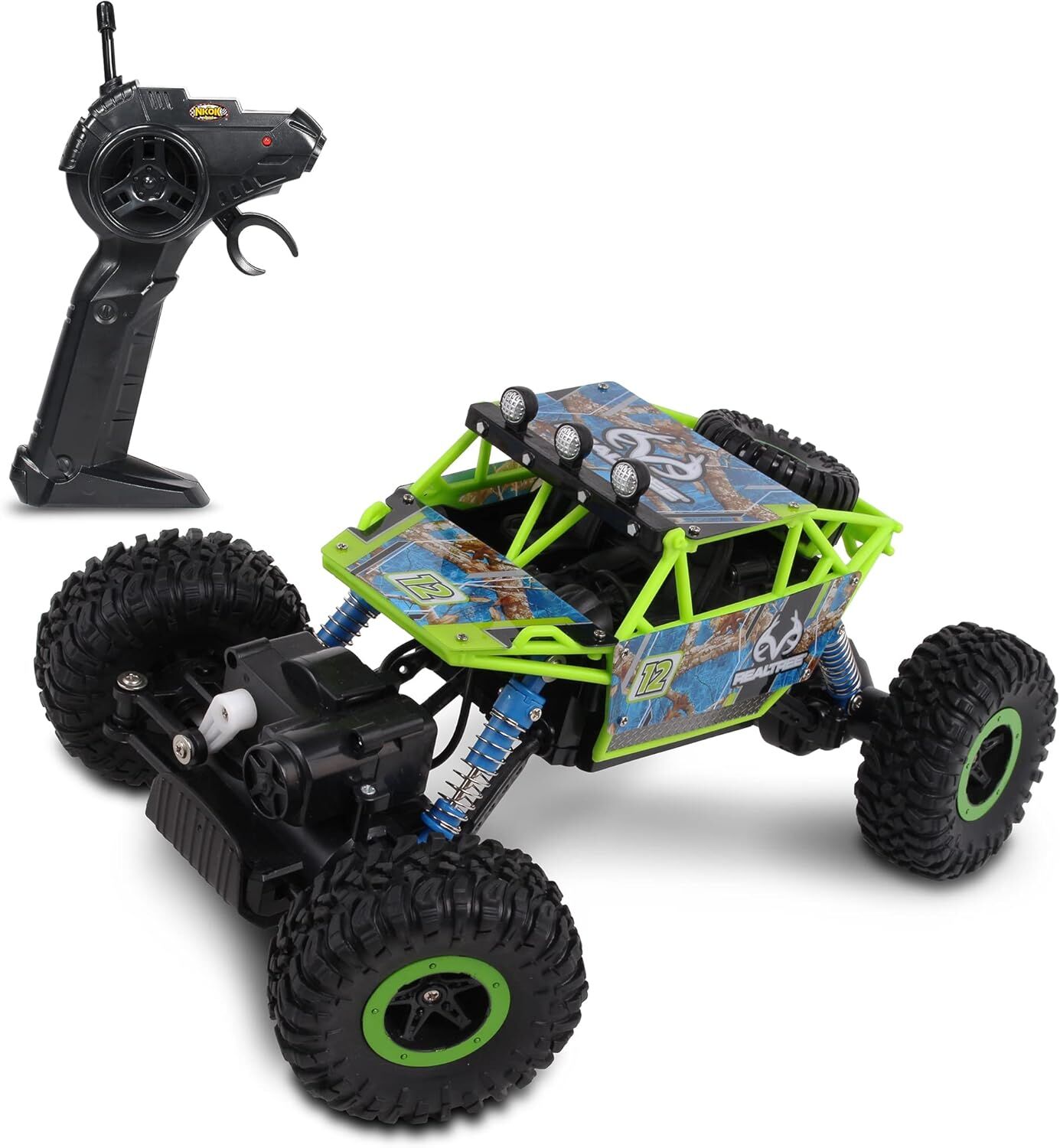 NKOK Xtra - Radio Control Rock Crawler Assortment