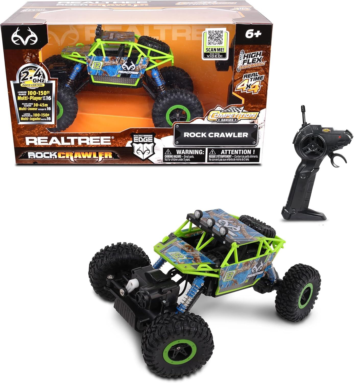 NKOK Xtra - Radio Control Rock Crawler Assortment