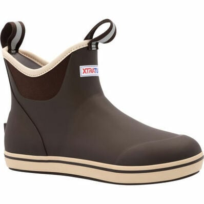 XTRATUF Men's Ankle Deck Boot