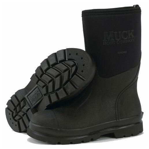 Men's Chore Mid All-Conditions Work Boot Men's Rubber Boots