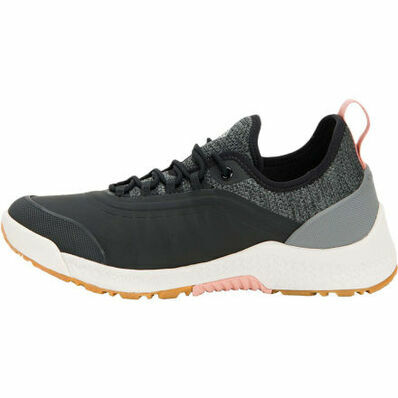 Women's Waterproof Outscape Lace Shoe in Black