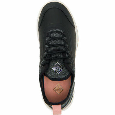 Women's Waterproof Outscape Lace Shoe in Black