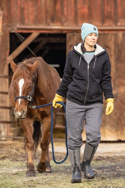Noble Outfitters Women's MUDS High 2.0 Boots in Black