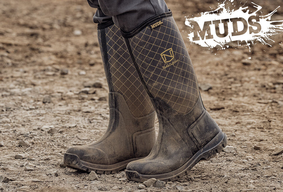 Noble Outfitters Women's MUDS High 2.0 Boots in Black