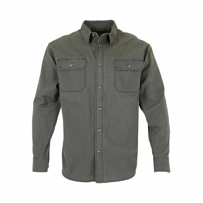 Noble Outfitters Men's Long Sleeve Weathered Work Shirt