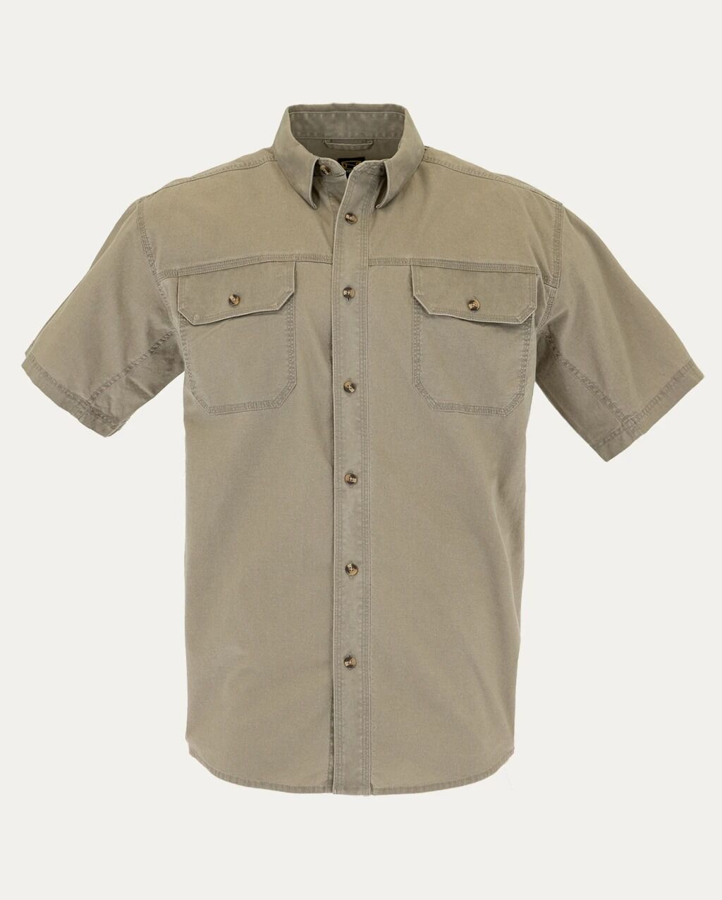 Noble Outfitters Men's Short Sleeve Weathered Work Shirt