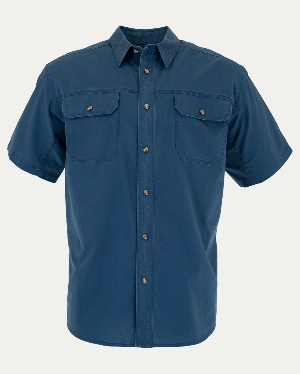 Noble Outfitters Men's Short Sleeve Weathered Work Shirt