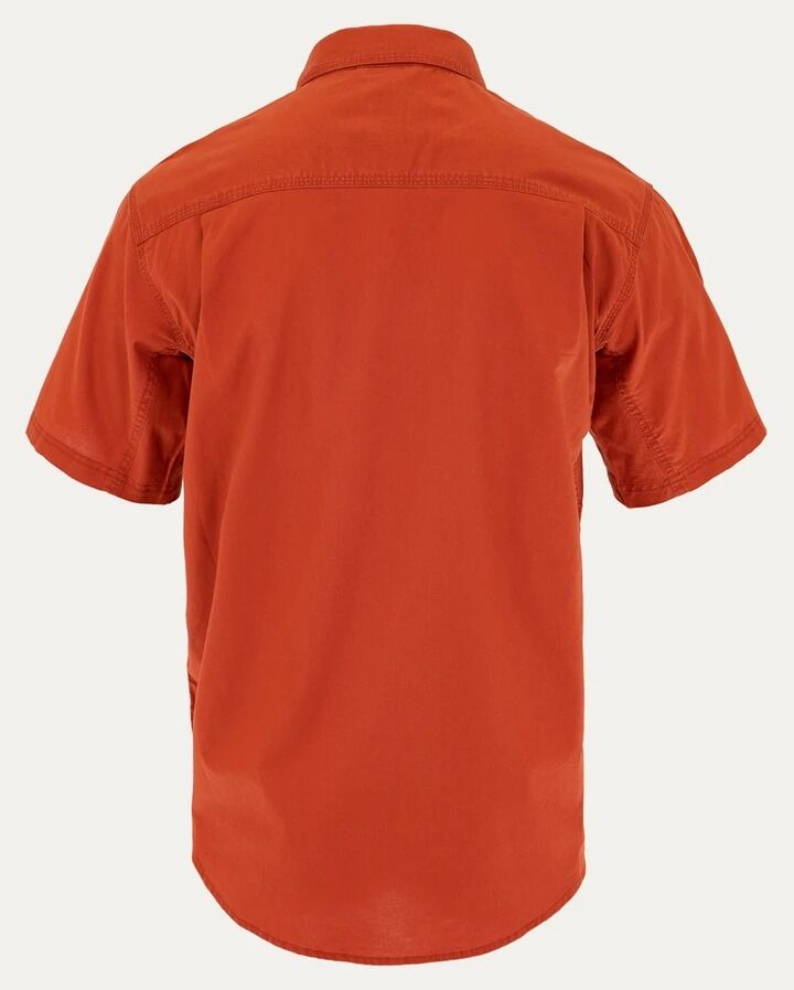Noble Outfitters Men's Short Sleeve Weathered Work Shirt