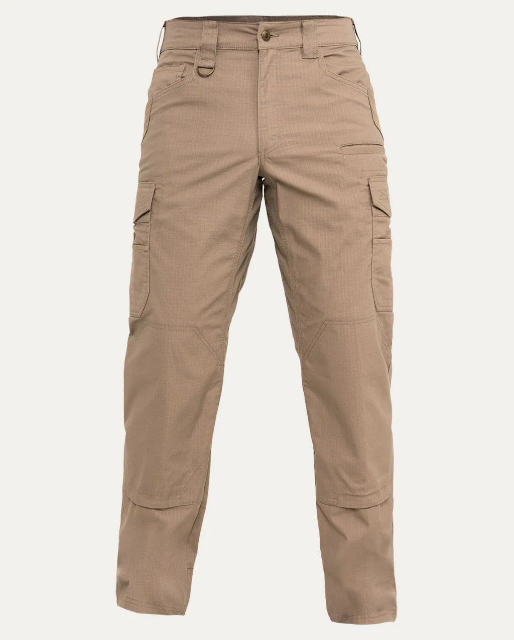 Noble Outfitters Men's FullFlexx Ripstop Cargo Pant in Dark Khaki