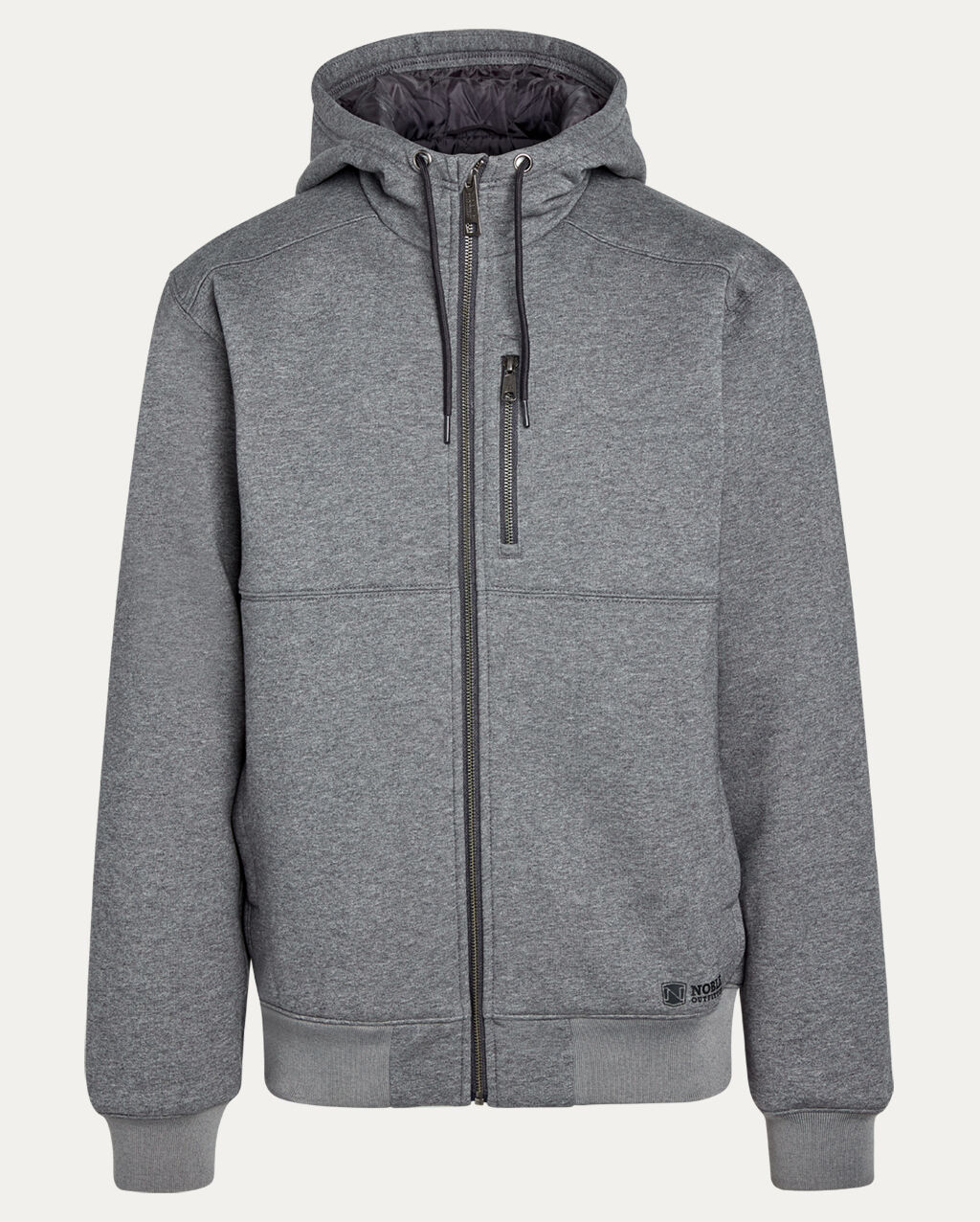 Noble Outfitters Men's FullFlexx HD Full Zip Hoodie