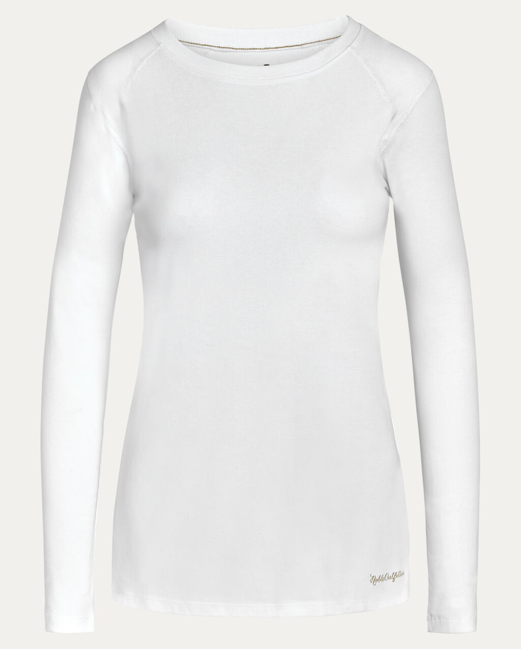 Noble Outfitters Women's Tug-Free Long Sleeve Crew Shirt