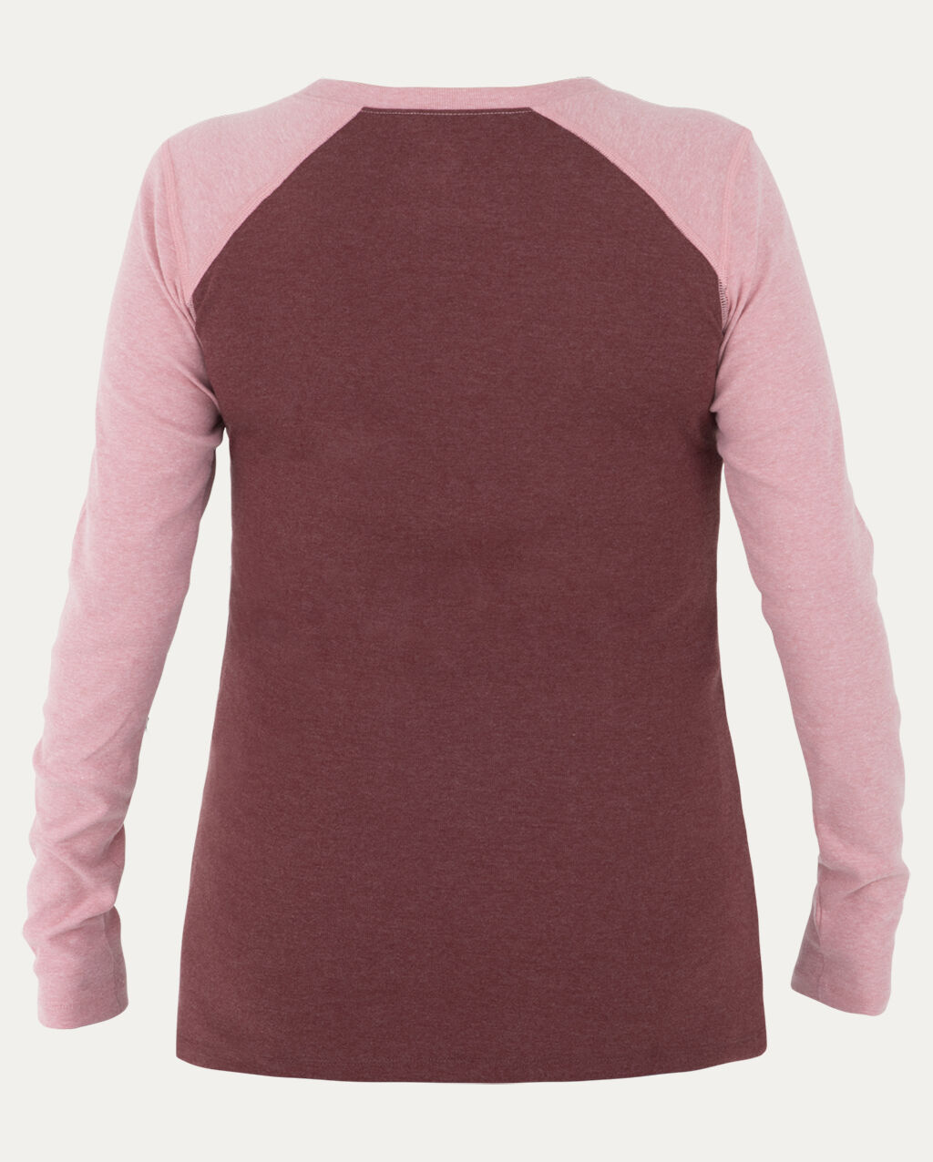 Noble Outfitters Women's Tug-Free Long Sleeve Crew Shirt