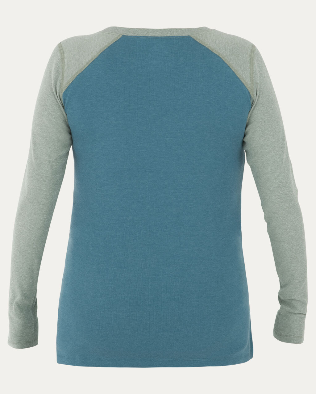 Noble Outfitters Women's Tug-Free Long Sleeve Crew Shirt