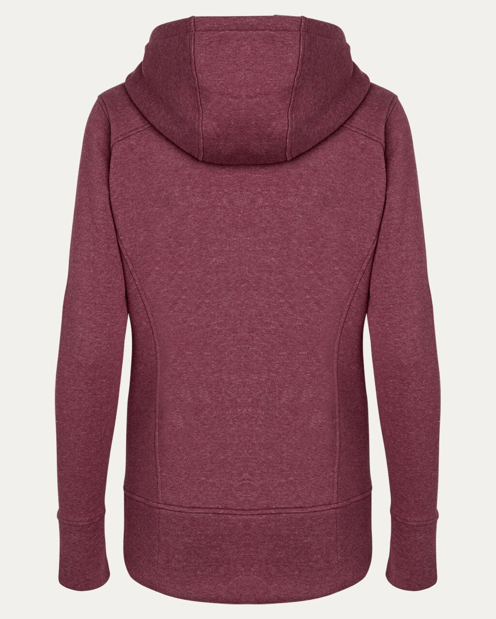 Noble Outfitters Women's Water Resistant Tug-Free Full Zip Hoodie
