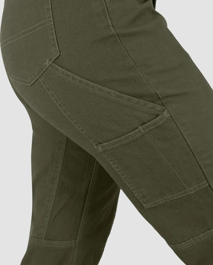 Noble Outfitters Women's Tug Free Utility Pant