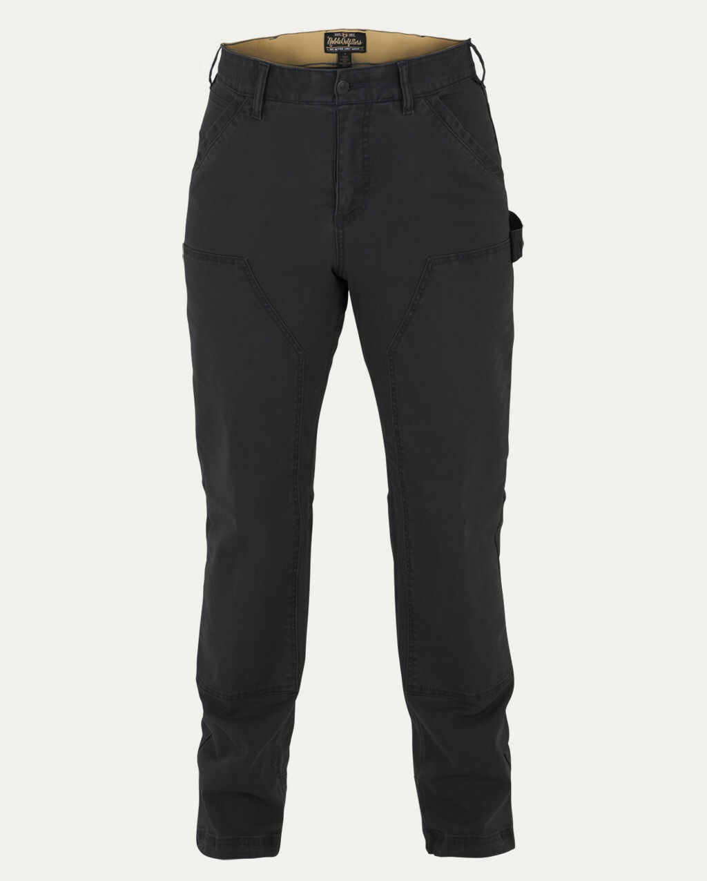 Noble Outfitters Women's Tug-Free Double Front Utility Pant
