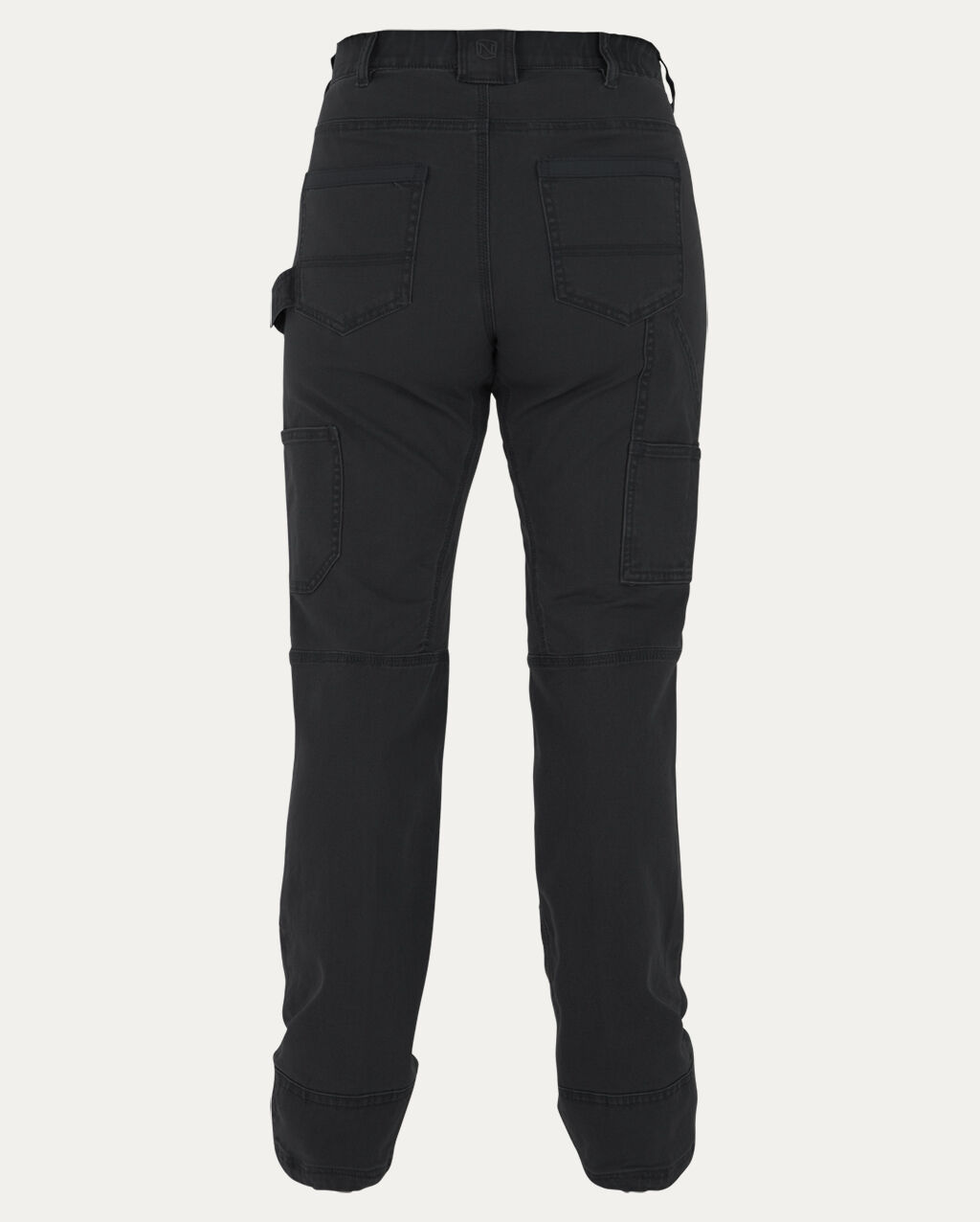 Noble Outfitters Women's Tug-Free Double Front Utility Pant