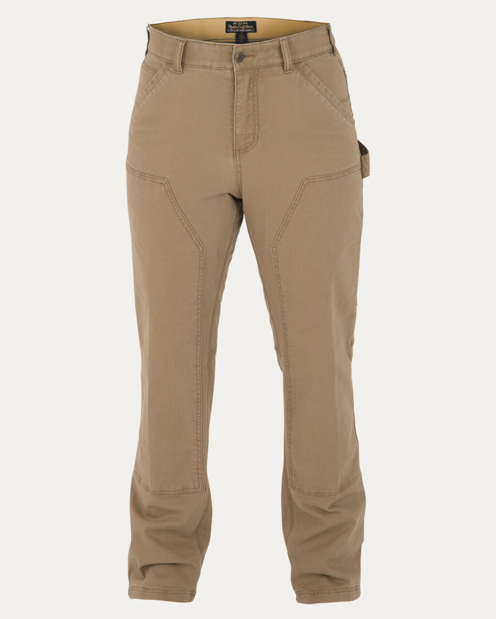 Noble Outfitters Women's Tug-Free Double Front Utility Pant