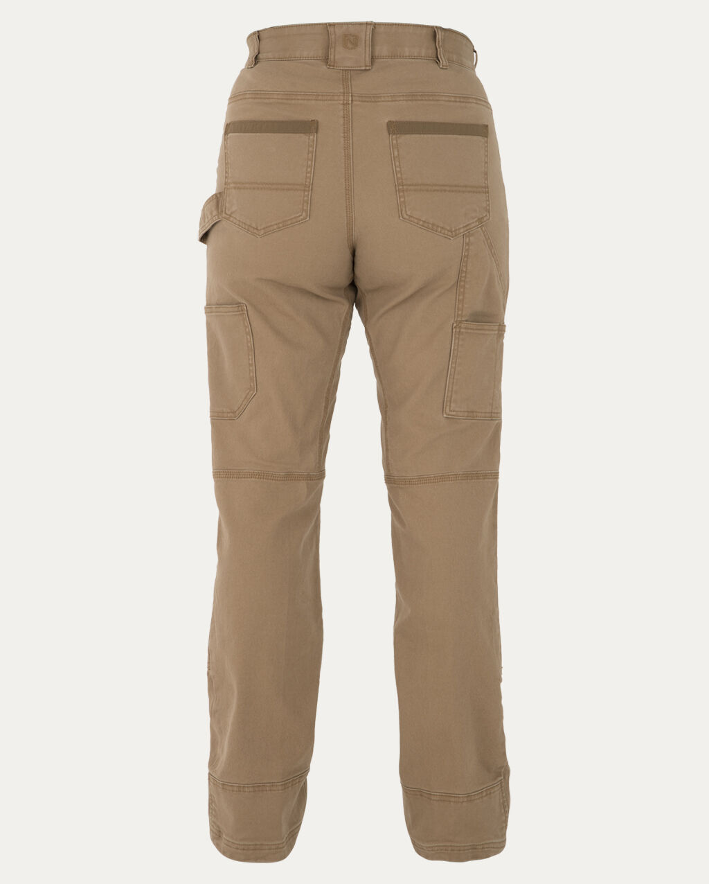 Noble Outfitters Women's Tug-Free Double Front Utility Pant