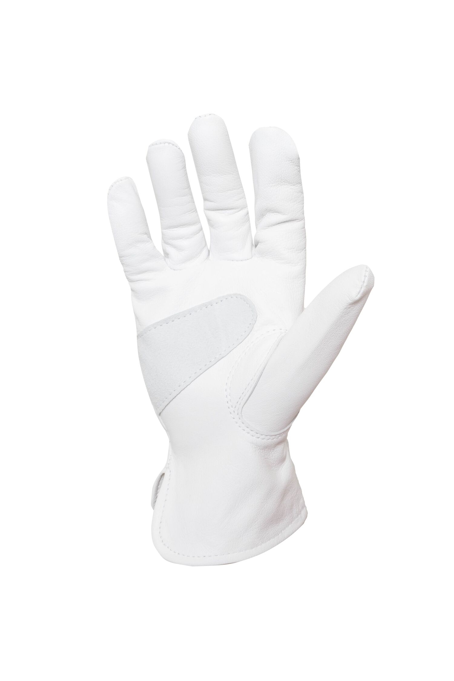Noble Outfitters Women's Goatskin Leather Work Glove in Cream