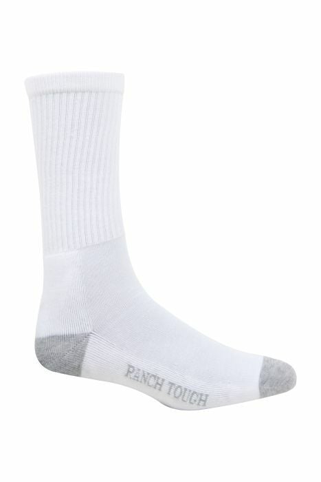 Noble Outfitters Men's Ranch Tough Crew Socks - 6 pk
