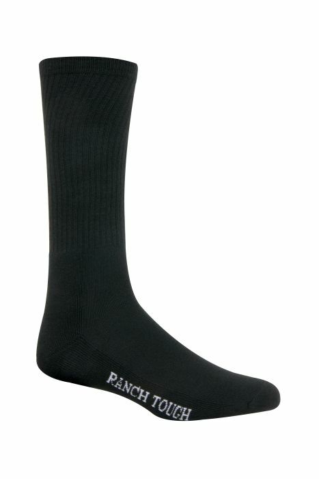 Noble Outfitters Men's Ranch Tough Crew Socks - 6 pk
