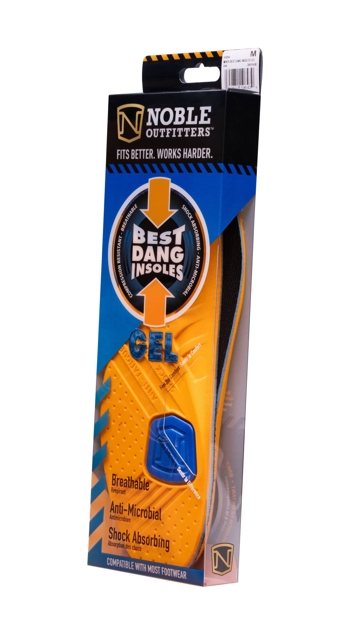 Noble Outfitters Best Dang Insoles 