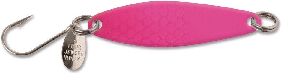 Luhr-Jensen Cerise/Pearl Back Needlefish Lure, Size 2